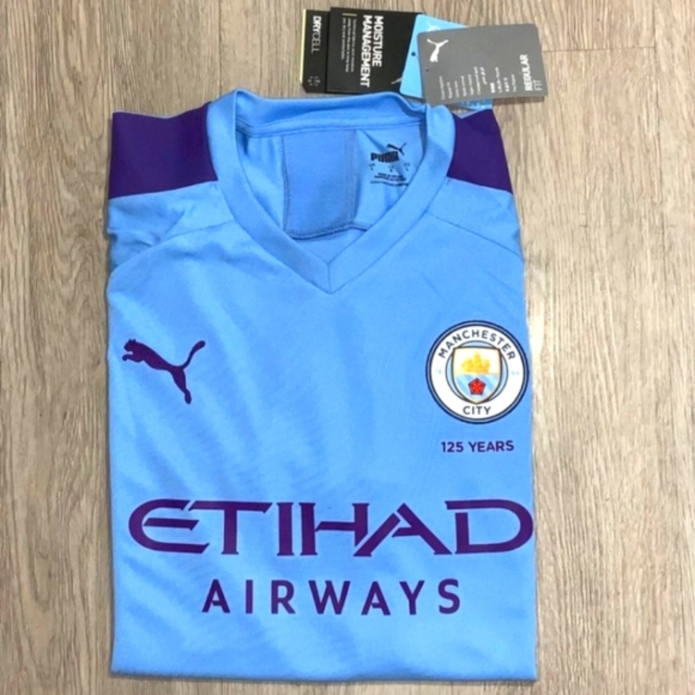 NWT!! Puma Manchester Soccer Jersey